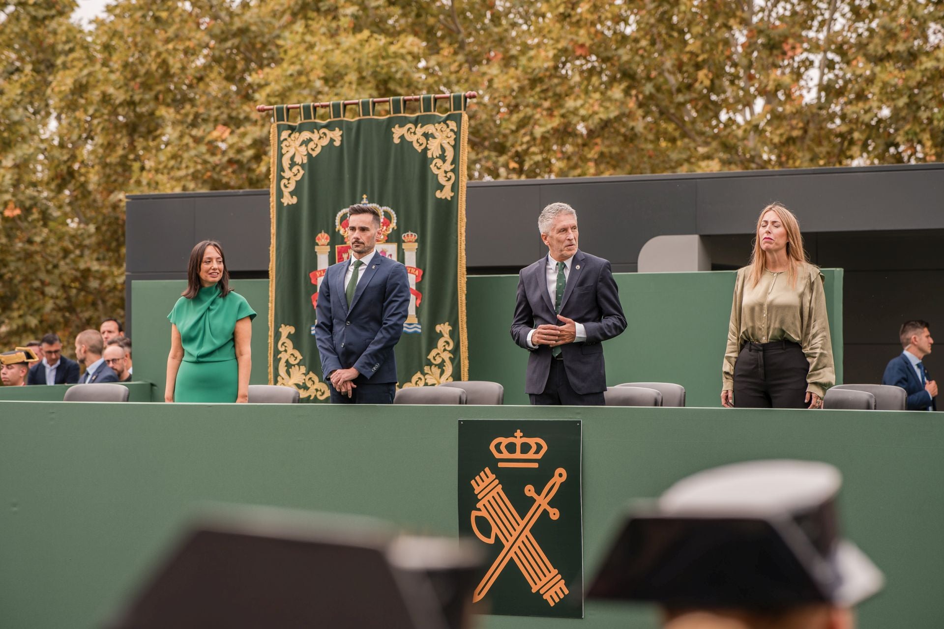 Desfile de la Guardia Civil en Mérida, en imágenes (I)