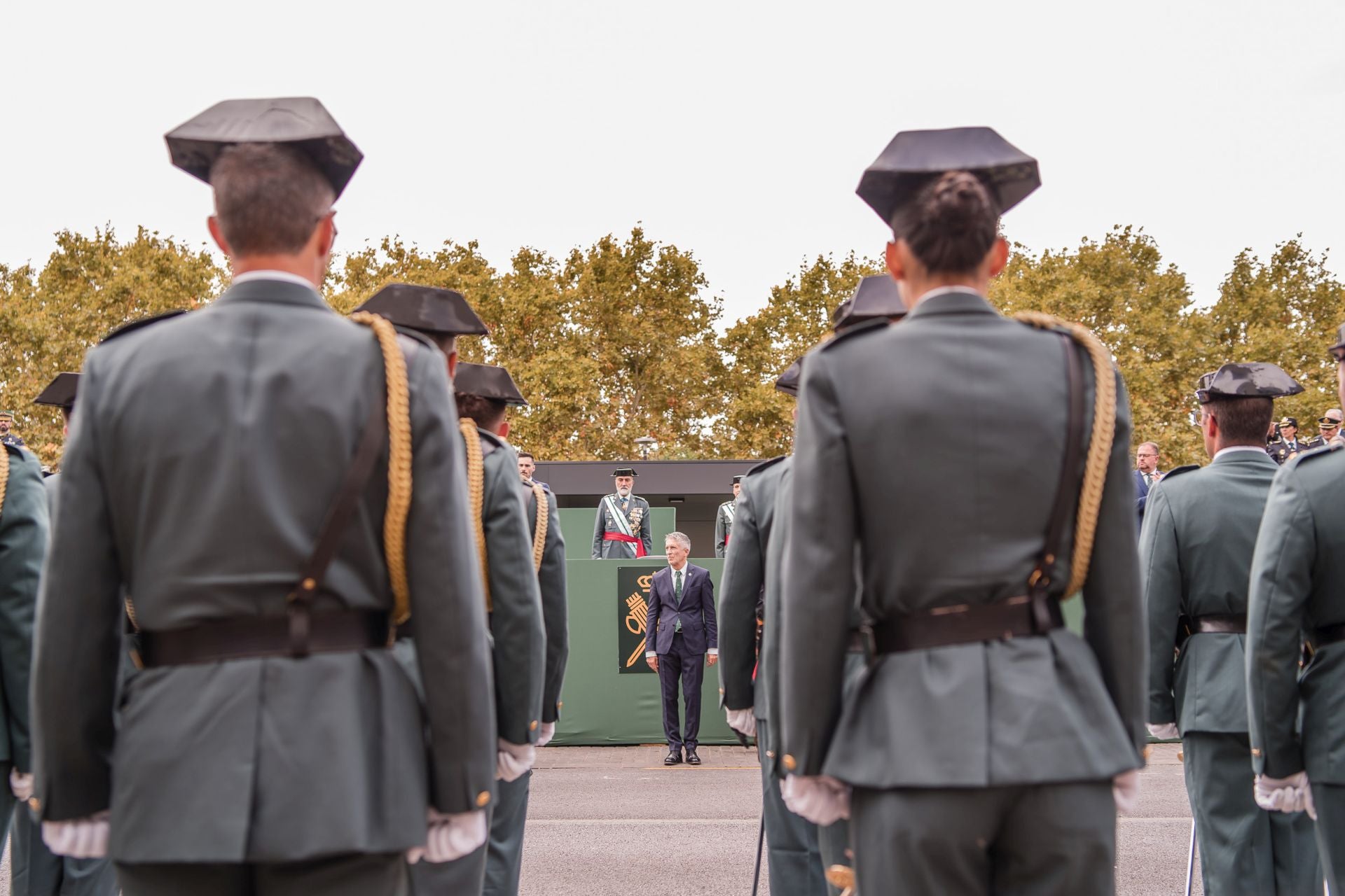 Desfile de la Guardia Civil en Mérida, en imágenes (I)