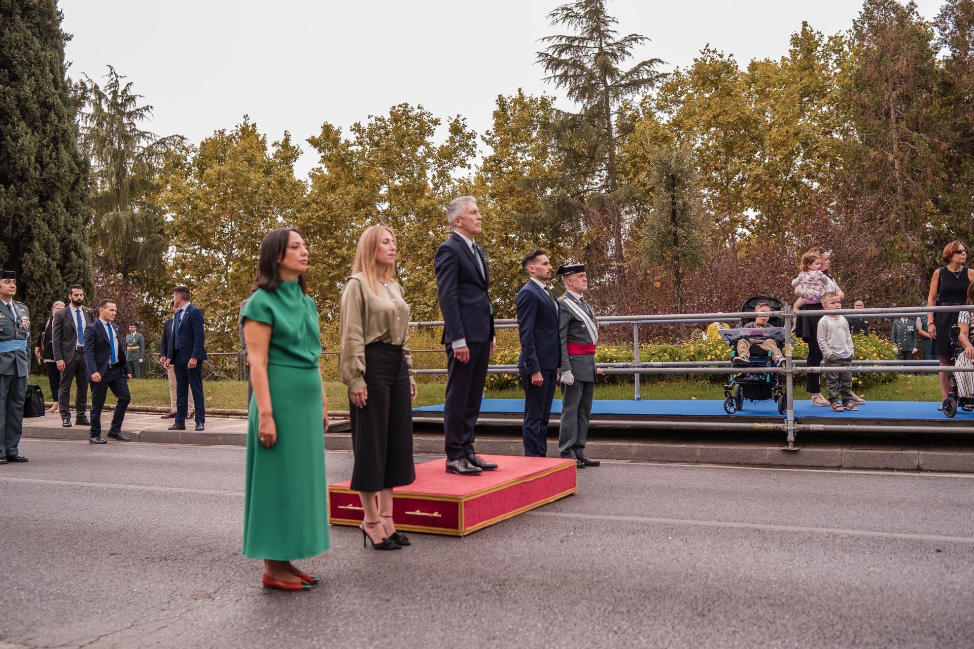 Desfile de la Guardia Civil en Mérida, en imágenes (I)