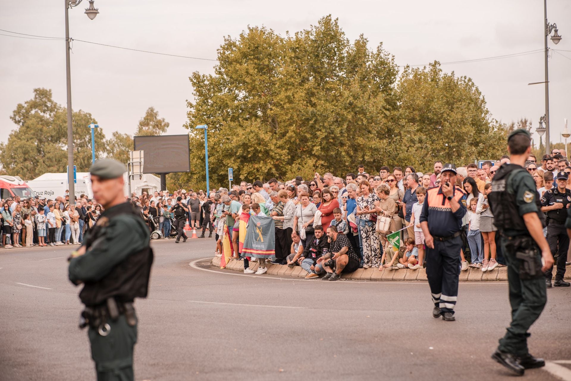 Desfile de la Guardia Civil en Mérida, en imágenes (II)