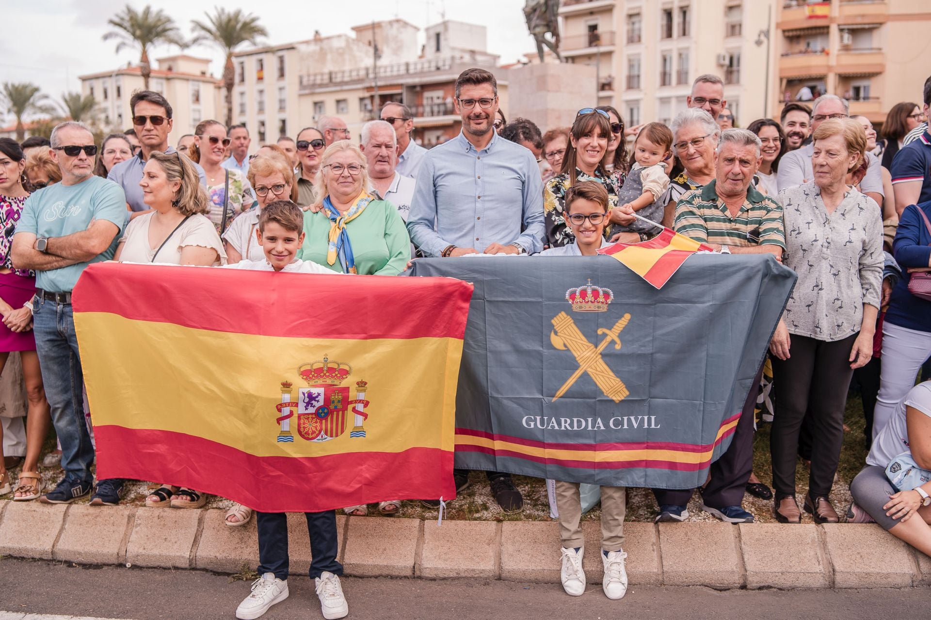 Desfile de la Guardia Civil en Mérida, en imágenes (II)