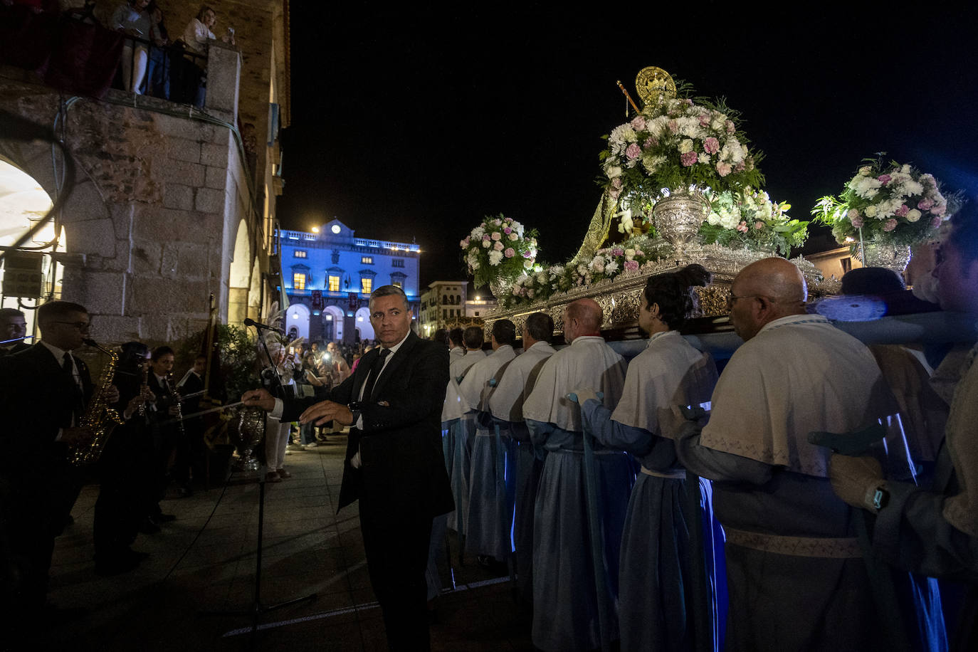 Procesión magna mariana en Cáceres, en imágenes (II)