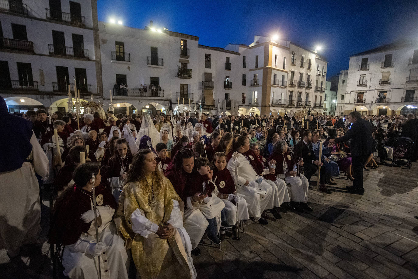 Procesión magna mariana en Cáceres, en imágenes (II)