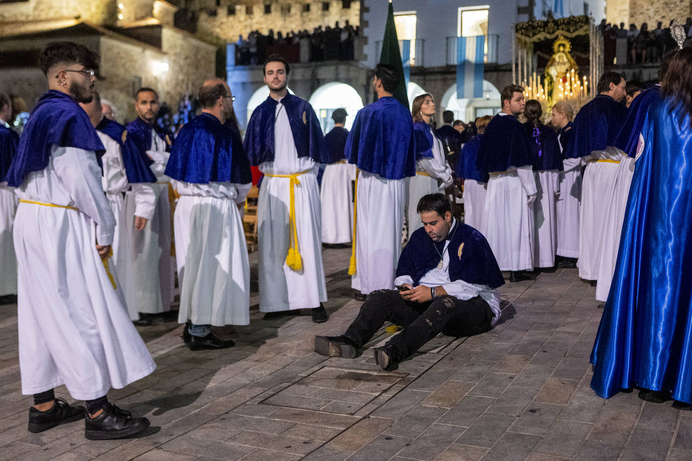 Procesión magna mariana en Cáceres, en imágenes (II)