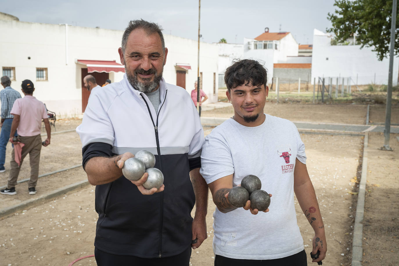 Fotos | Los campeones de petanca de Extremadura, sin sede para entrenar