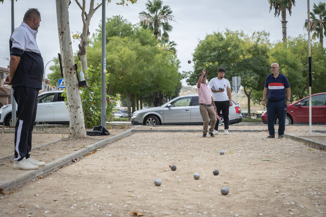 Fotos | Los campeones de petanca de Extremadura, sin sede para entrenar