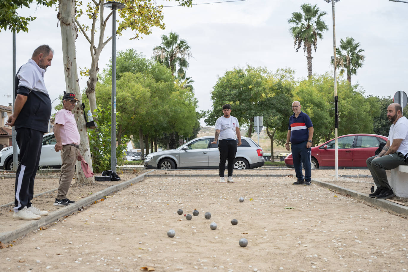 Fotos | Los campeones de petanca de Extremadura, sin sede para entrenar