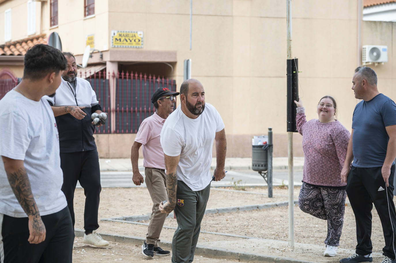 Fotos | Los campeones de petanca de Extremadura, sin sede para entrenar