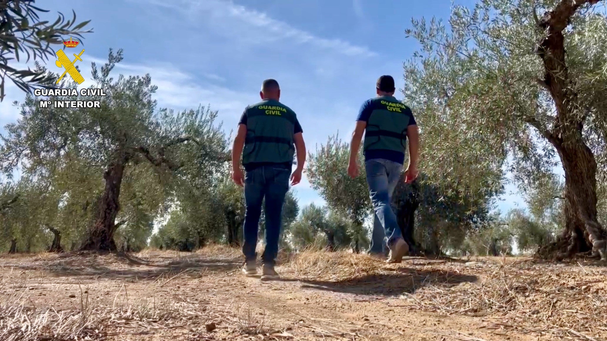 Agentes de la Guardia Civil.