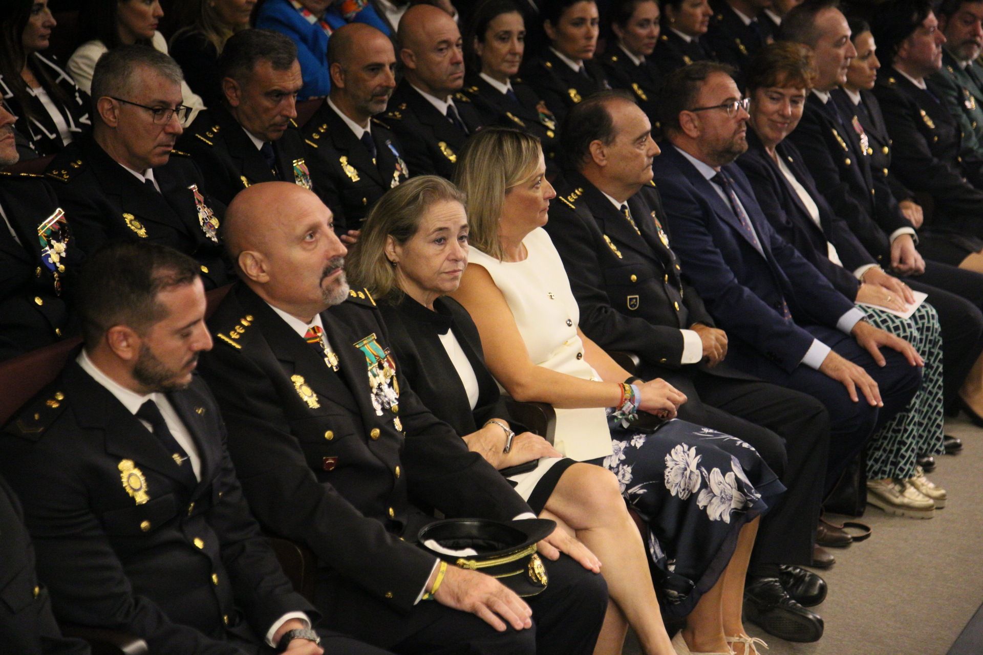 La Policía Nacional celebra en Mérida el día de su patrón