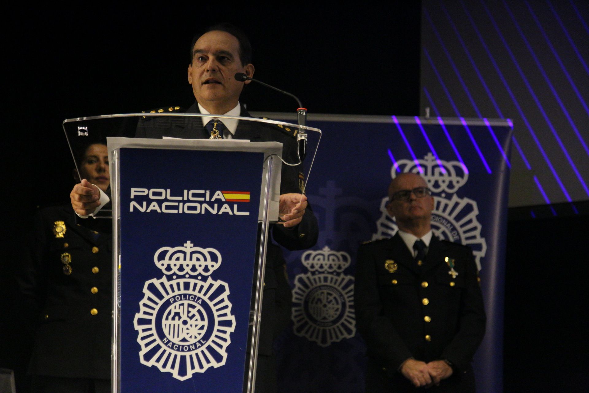 La Policía Nacional celebra en Mérida el día de su patrón