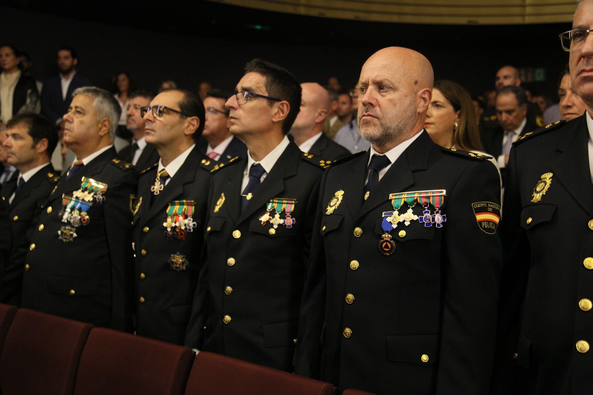 La Policía Nacional celebra en Mérida el día de su patrón