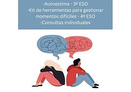 El IES Eugenio Hermoso acoge unas jornadas sobre Salud Mental