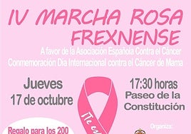 Fregenal vuelve a celebrar su Marcha Rosa