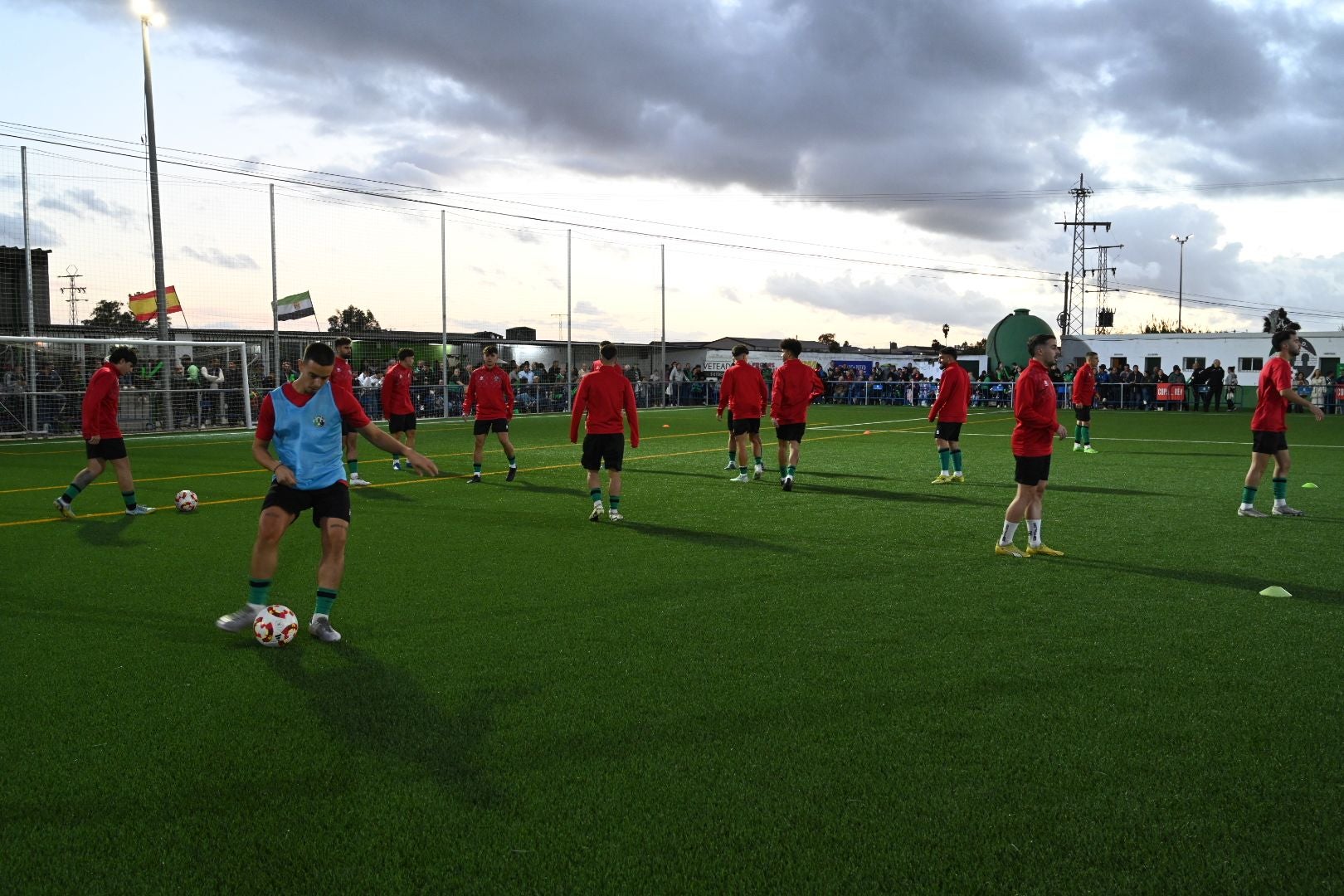 Así se vivió el partido del CD Gévora ante el Playas de Sotavento