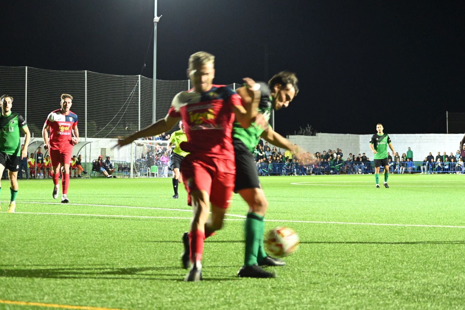 Así se vivió el partido del CD Gévora ante el Playas de Sotavento