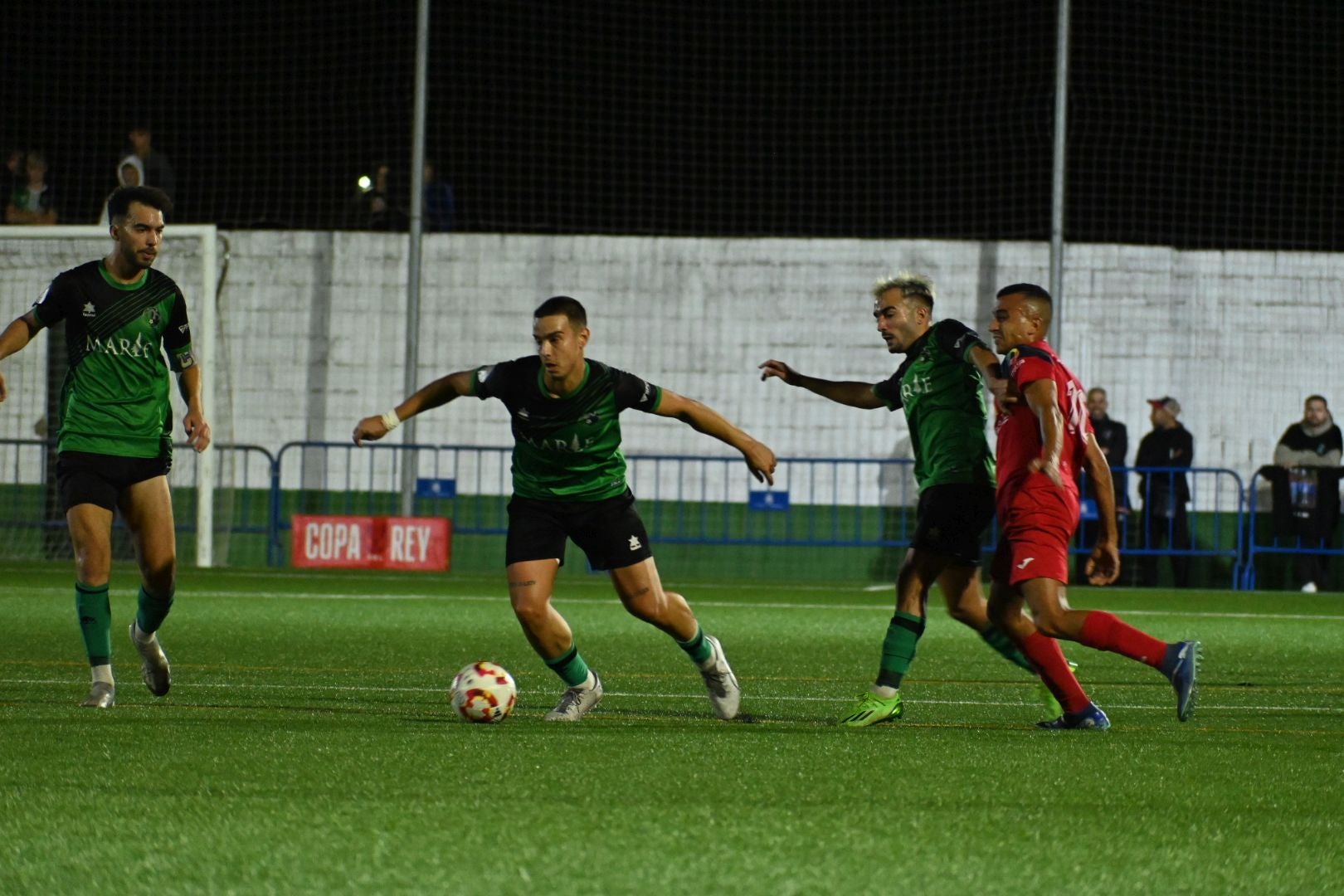 Así se vivió el partido del CD Gévora ante el Playas de Sotavento