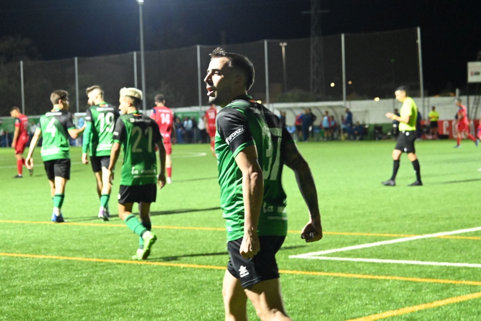 Así se vivió el partido del CD Gévora ante el Playas de Sotavento