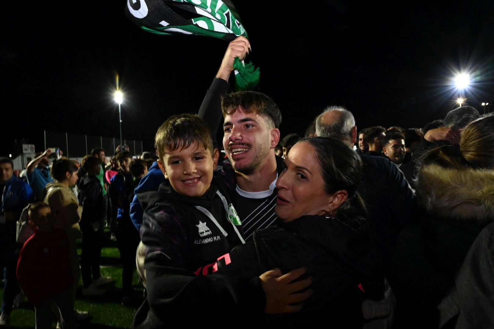 Así se vivió el partido del CD Gévora ante el Playas de Sotavento