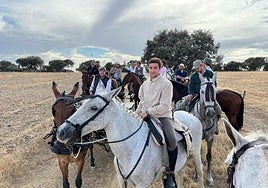 Participantes de Trujaca en una edición anterior.