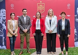 Presentación del partido en la sede de Presidencia de la Junta.