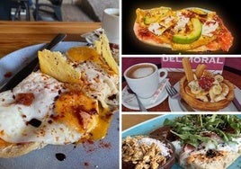 Así son las diez tostadas premiadas en Badajoz