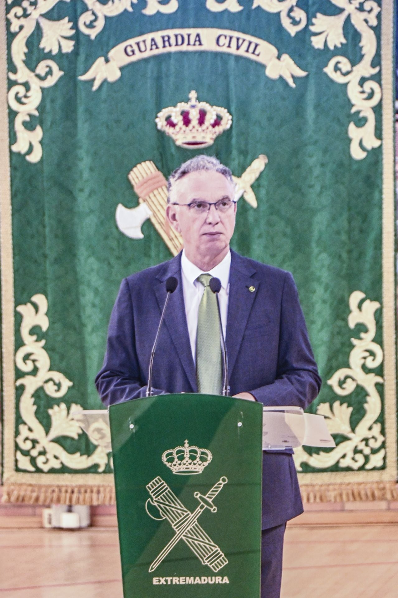 Actos de la Guardia Civil por el 12 de octubre en Badajoz