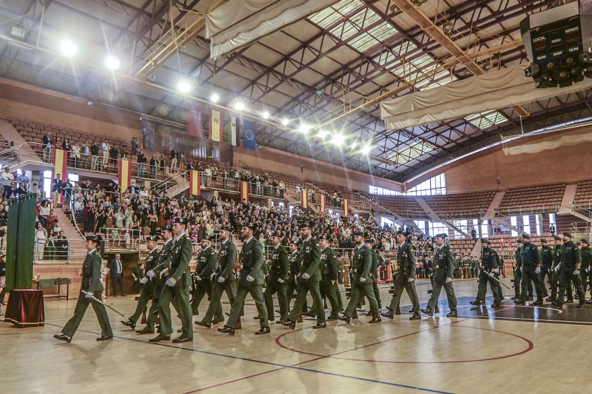 Actos de la Guardia Civil por el 12 de octubre en Badajoz