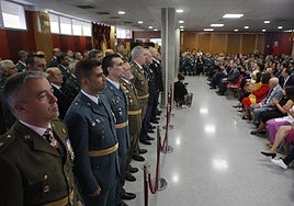 Actos de la Guardia Civil por el 12 de octubre en Cáceres
