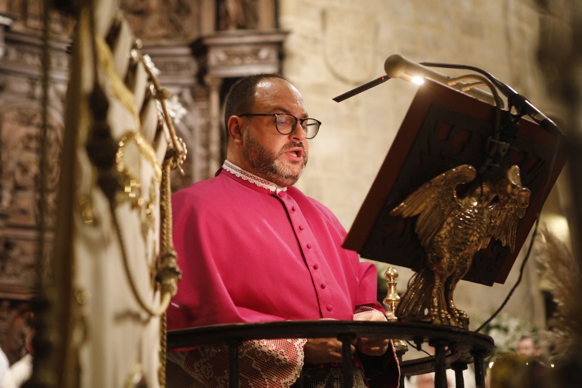 La misa pontifical por el Centenario de la patrona de Cáceres, en imágenes