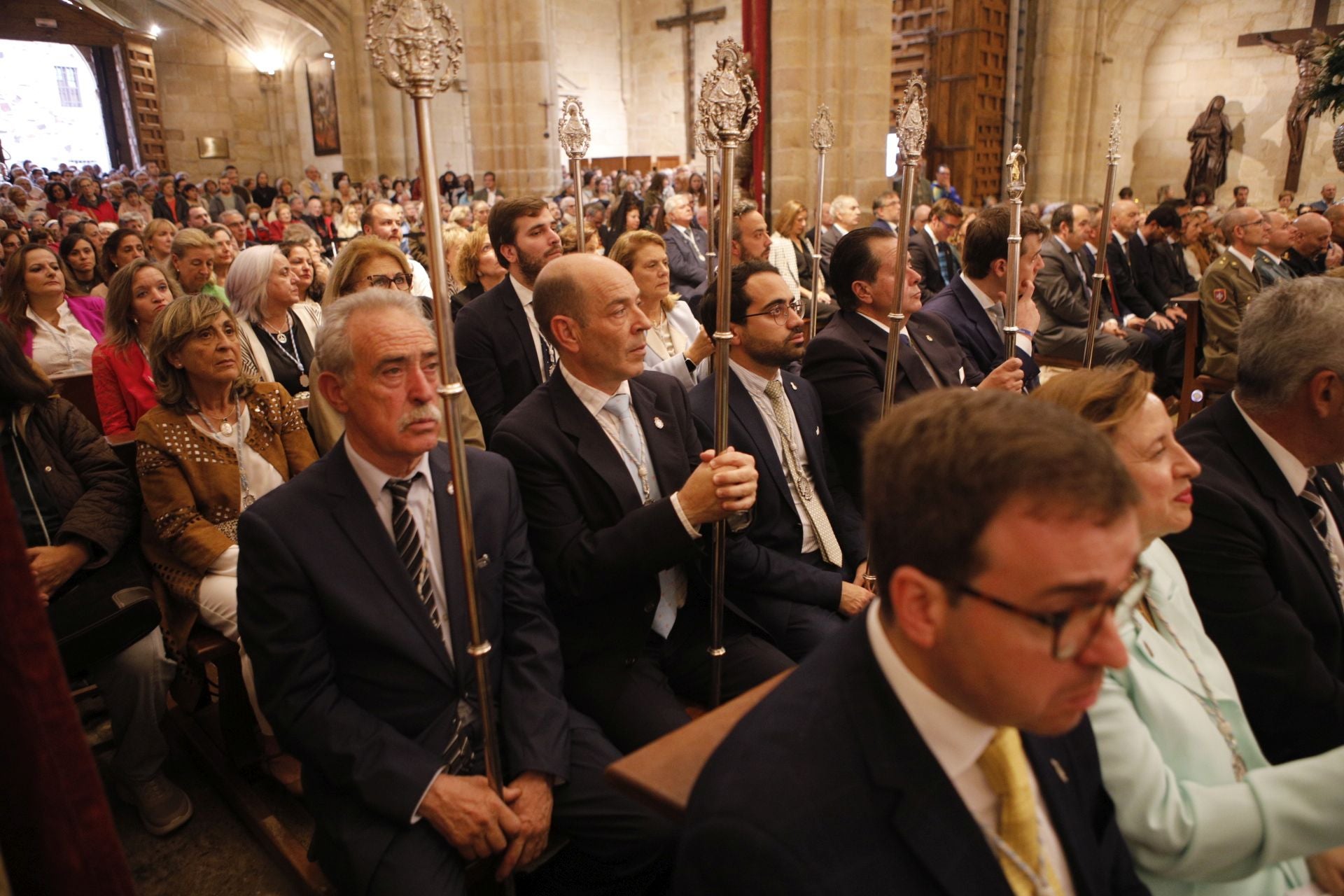 La misa pontifical por el Centenario de la patrona de Cáceres, en imágenes