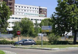 Hospital Universitario de Badajoz.