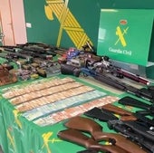 El grupo delictivo con más de 80 armas en Cáceres está acusado de seis delitos