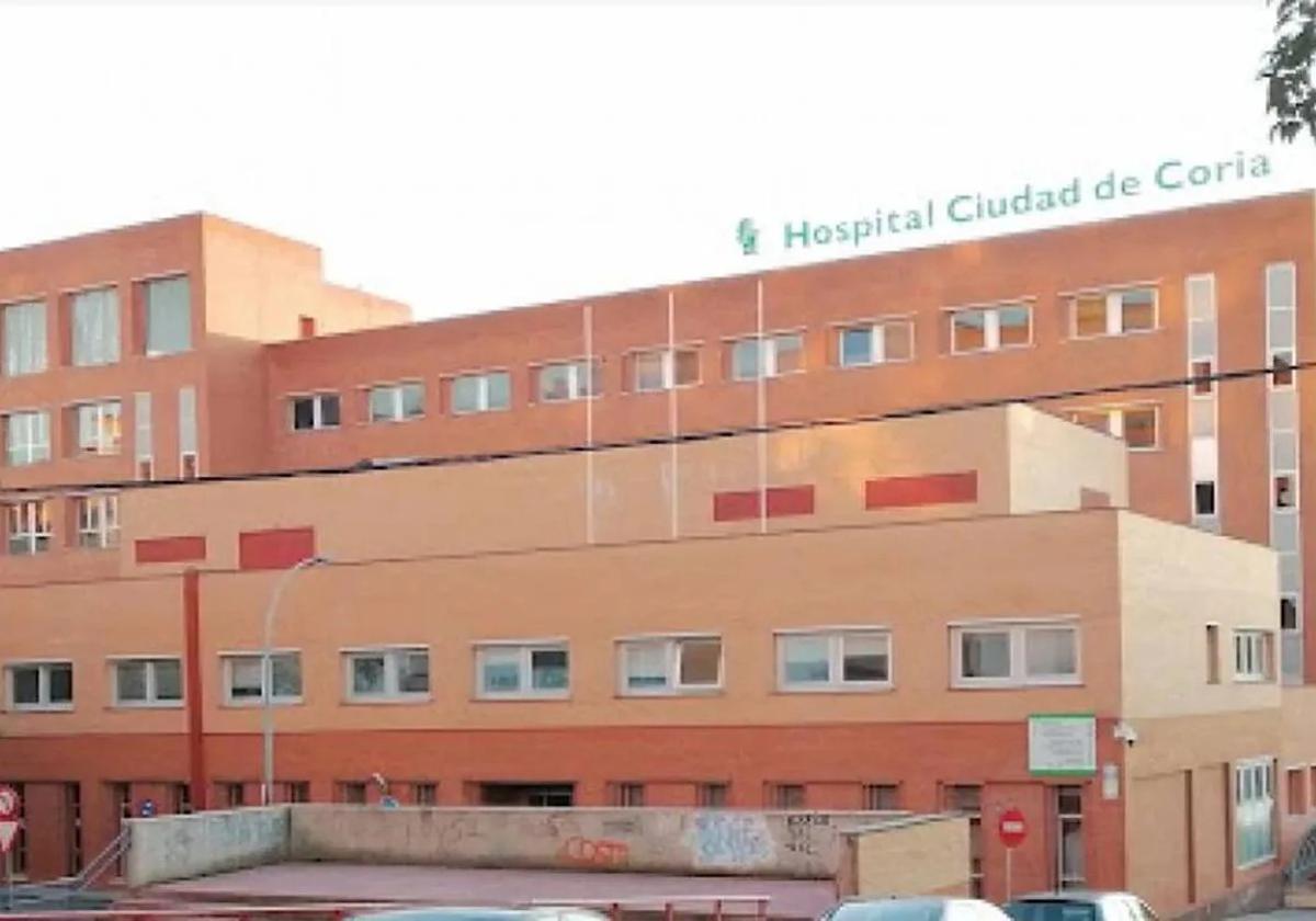 Hospital Ciudad de Coria.