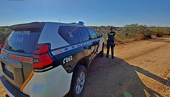 Dos investigados por su implicación en incendios registrados en Monterrubio de la Serena y Magacela