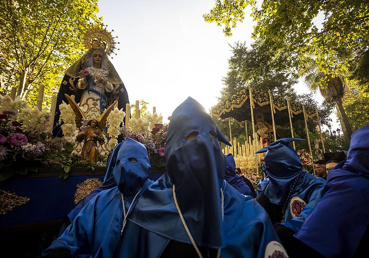 Procesión de las vírgenes cacereñas.