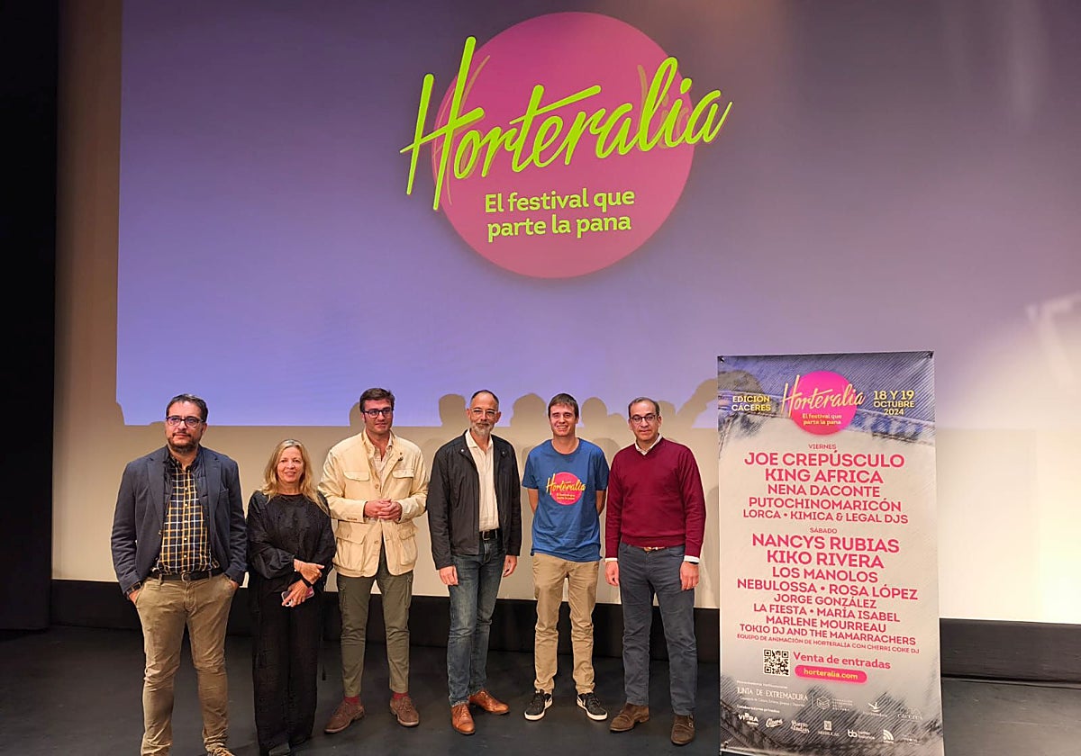 Presentación de Horteralia este martes en el Gran Teatro.