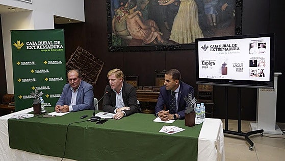 La primera Feria Agroalimentaria Espiga ofrece un viaje por lo mejor de la gastronomía extremeña