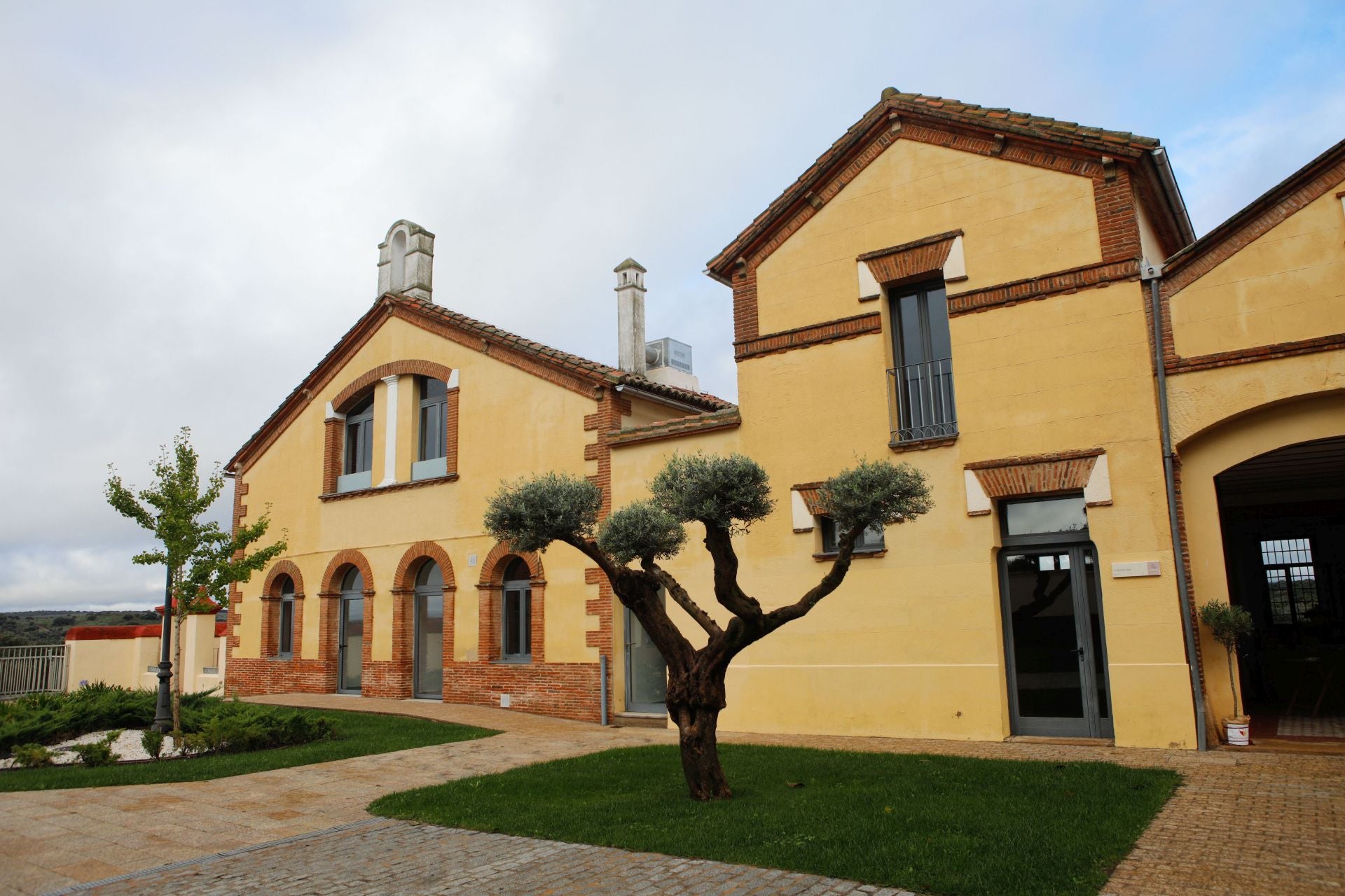 Fotos | Así ha sido la visita a la finca Haza de la Concepción en Malpartida de Plasencia