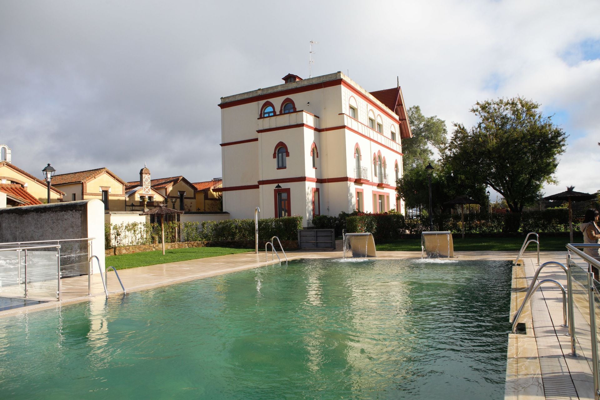 Fotos | Así ha sido la visita a la finca Haza de la Concepción en Malpartida de Plasencia