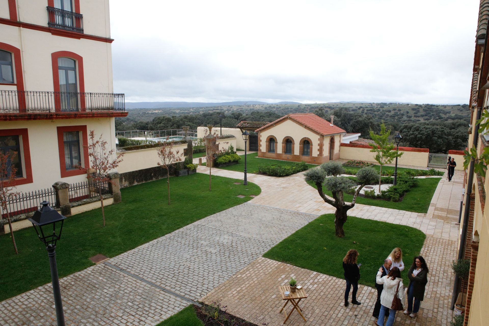 Fotos | Así ha sido la visita a la finca Haza de la Concepción en Malpartida de Plasencia