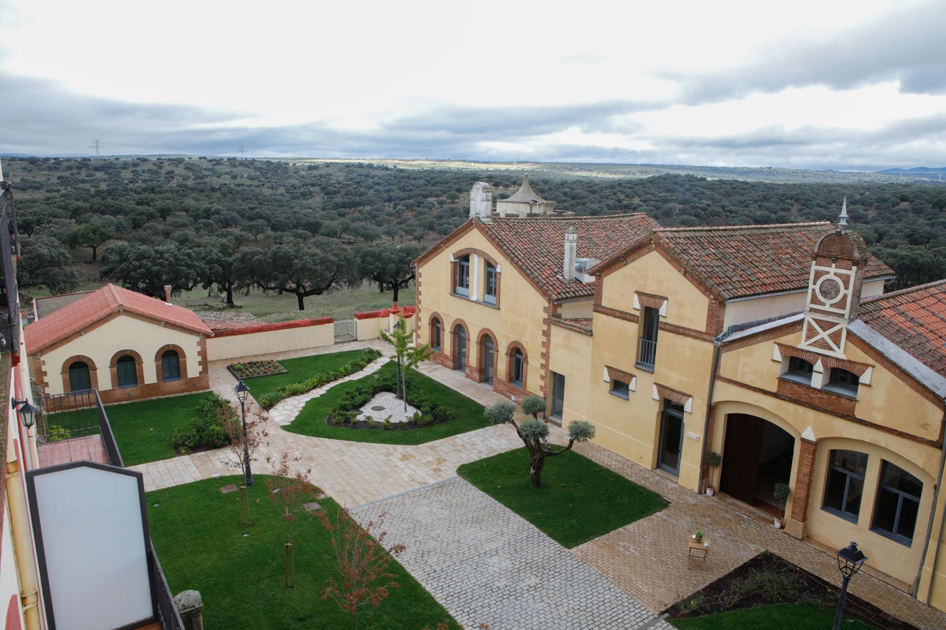 Fotos | Así ha sido la visita a la finca Haza de la Concepción en Malpartida de Plasencia