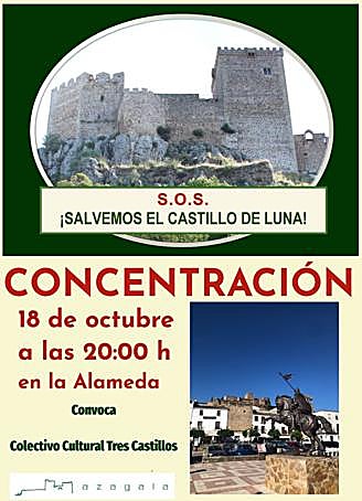 Cartel de la concentración