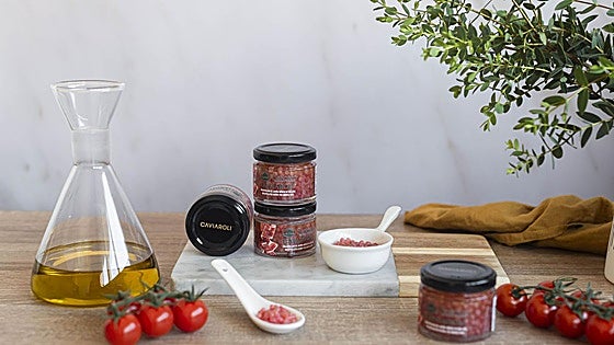Llega el caviar de jamón ibérico extremeño