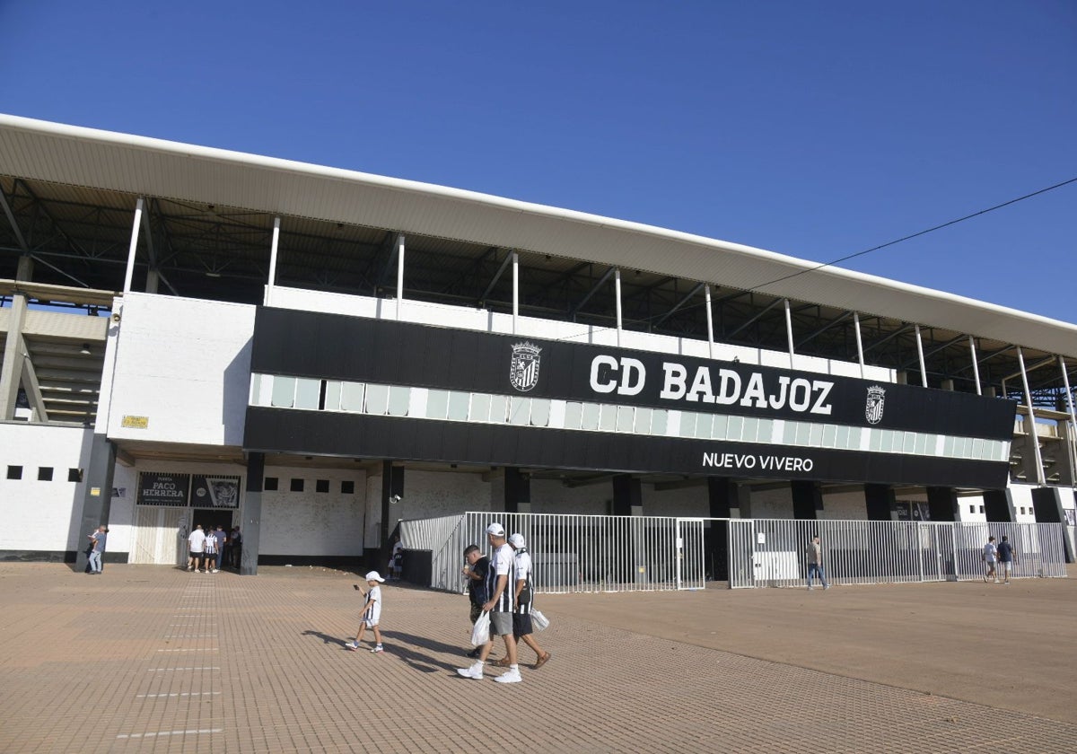 Estadio Nuevo Vivero.