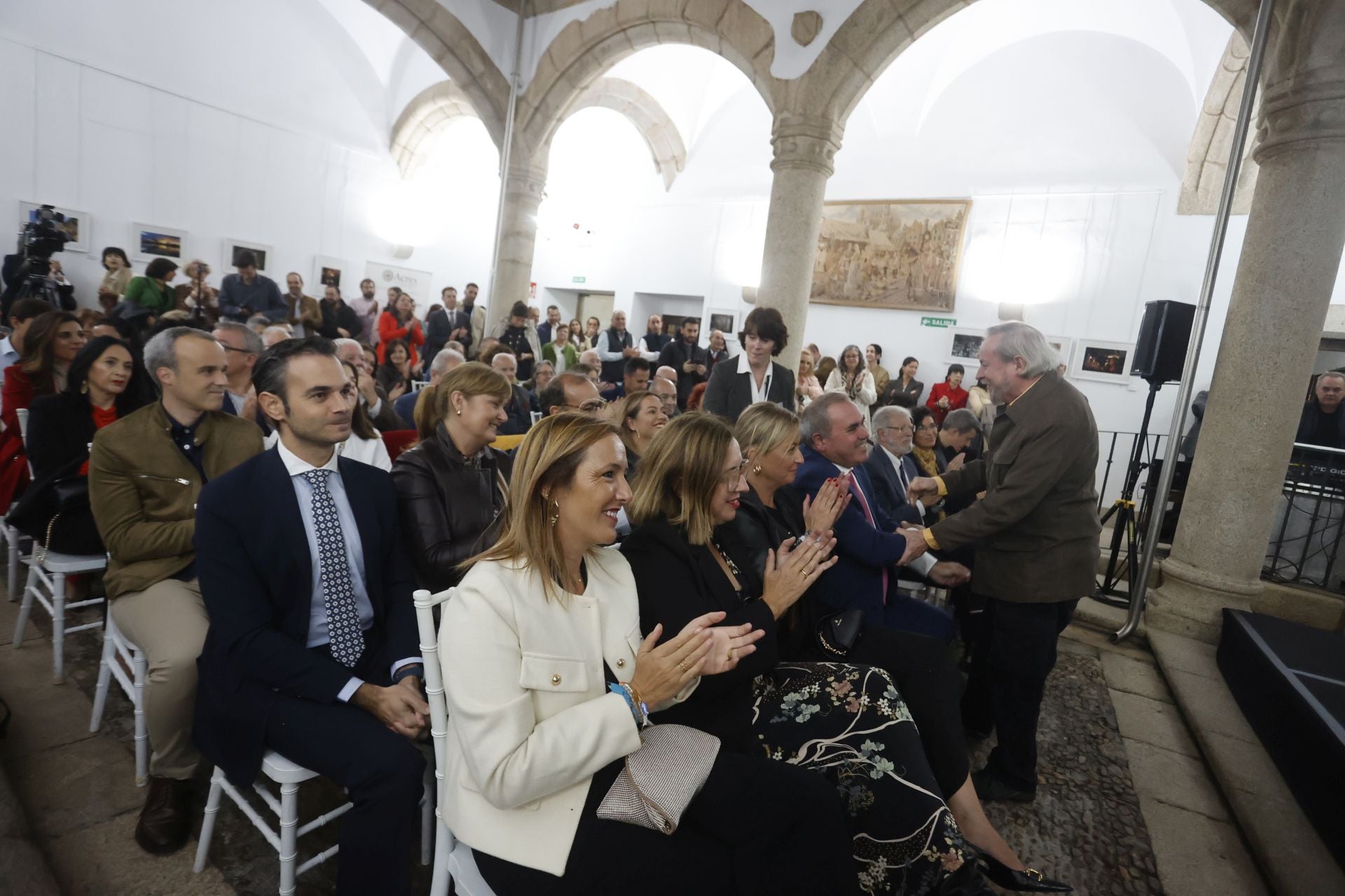 Así ha celebrado la Torta del Casar sus 25 años como producto regulado