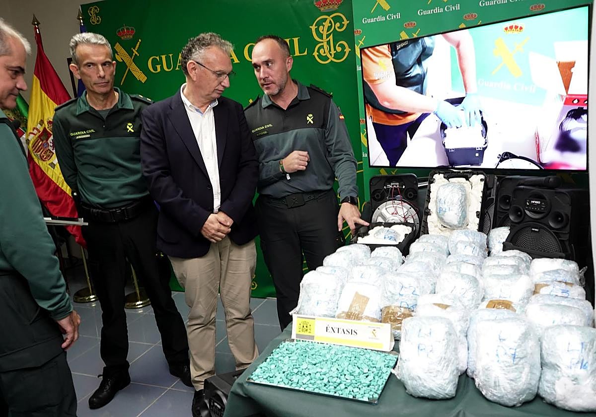 Dos detenidos por traficar con éxtasis que llegaba en paquetes a Mérida