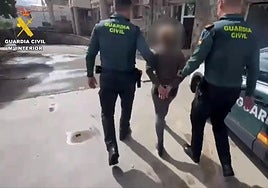 La Guardia Civil encontró a la mujer en una localidad cercana horas después de los hechos.