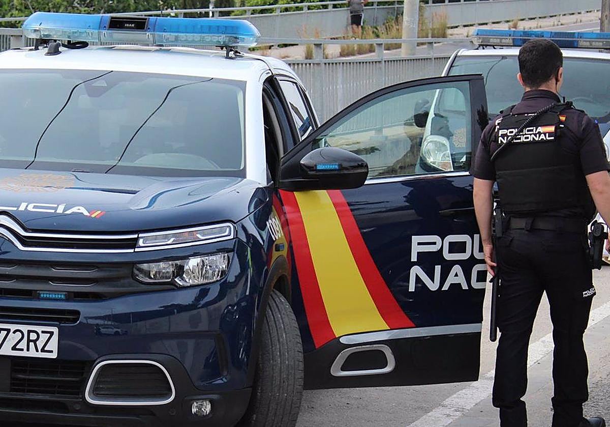 Imagen de archivo de una patrulla policial.