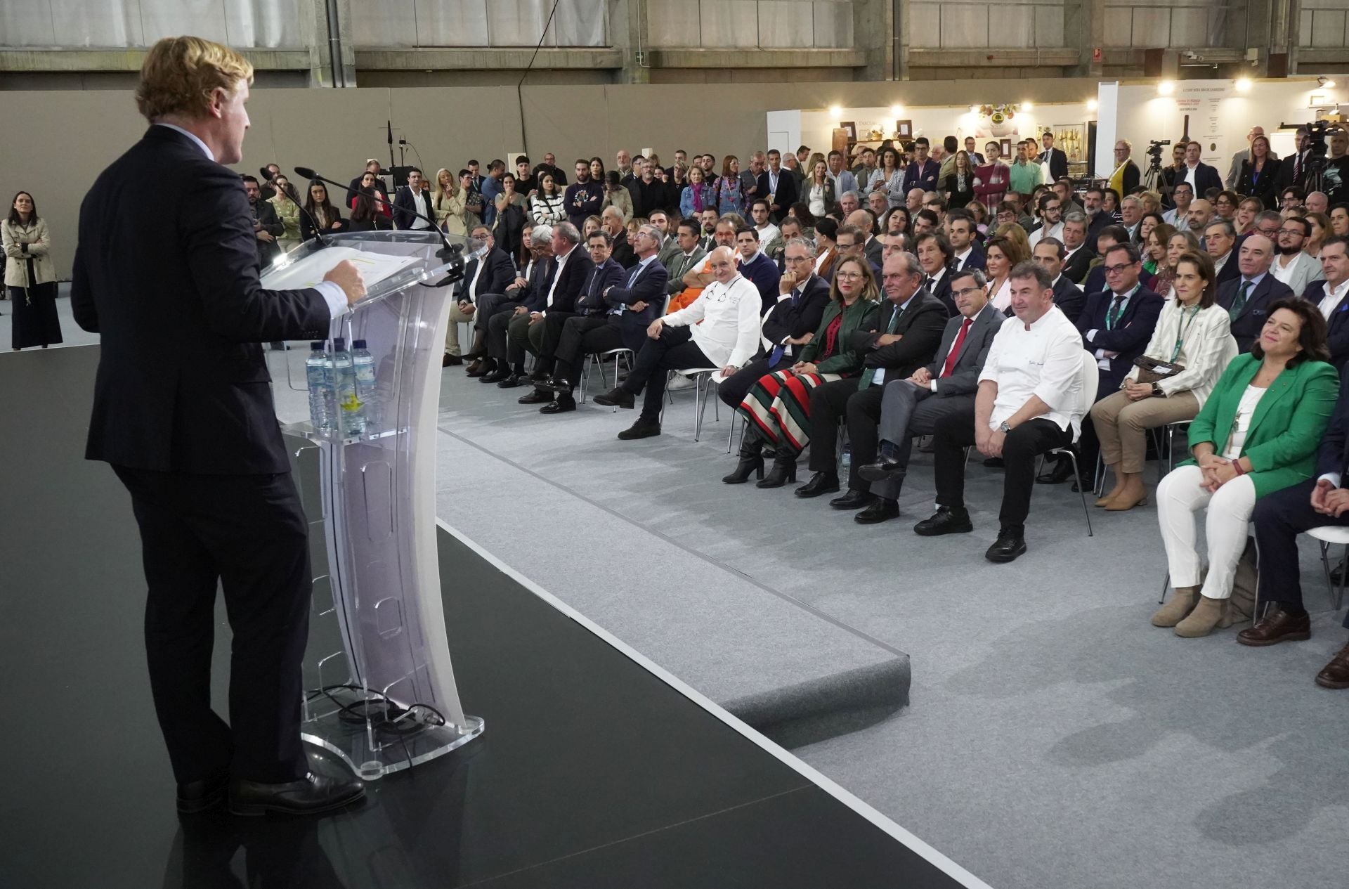 Fotos | La I Feria agroalimentaria Espiga 2024 en Badajoz